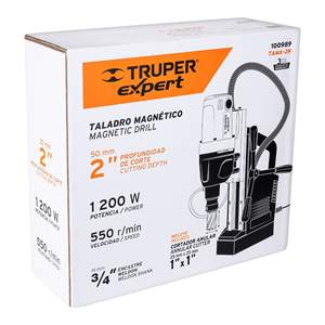 Perceuse magnétique monovitesse 1200W pour le perçage du métal et de l'acier, électrique/à batterie/à moteur, moteur à chocs brossé, OEM - Product Image 1