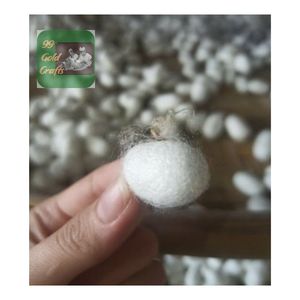 PREMIUM FACTORY SUPPLY MULBERRY SIWKWM COCOON POUR LE GOMMAGE DU VISAGE ET LE PRODUIT SPA LISSANT LA PEAU - Product Image 6