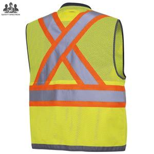 Chaleco de Seguridad Protector, Transpirable e Impermeable, OEM |   Chaleco Industrial de Alta Visibilidad |   Ropa de Trabajo para la Construcción |   Proveedor - Product Image 2