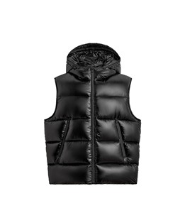 Veste coupe-vent pliable écologique avec fermeture éclair, légère et compressible, pour l'extérieur - Product Image 3