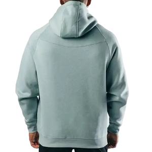 Sweats à capuche pour hommes bas quantité minimale de commande vente en gros hommes impression bouffante sérigraphie soleil fondu sweats à capuche fabriqués en NURAK sweats à capuche pour hommes nouveau design - Product Image 2