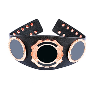 El mejor diseño, cinturón de levantamiento de pesas de cuero genuino resistente para hombres, diseño superior personalizado de alta calidad, peso pesado de lucha - Product Image 4