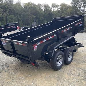 New Hydraulic <b>Farm</b> Dump <b>Trailer</b> High Safety Level Durable 1 Year Warranty 2000kg 677km/h Origin Color Weight Blank Dimension - Product Image 1