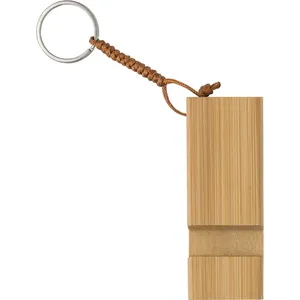 Portachiavi Promozionale Ecologico in Bambù - Kian - Product Image 2