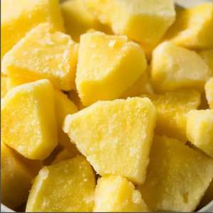 100% morceaux/tranches d'ananas congelés IQF/dés de qualité 1 du Vietnam à un prix abordable - Product Image 4