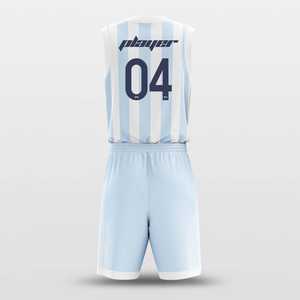 Uniforme de Baloncesto para Hombre al por Mayor, Tejido de Felpa, Costuras Resistentes, Directo de Fábrica - Product Image 2