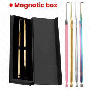 Herramienta Premium Vegana de Acero Inoxidable para Lifting y Moldeado de Pestañas y Cejas para Salones, Artistas de Pestañas y Clínicas, Duradera, Ultrasuave y de Permanente Rápida - Product Image 6