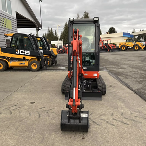 Mini-excavatrice Kubota KX018 de haute qualité à vendre, mini-excavatrice Kubota d'occasion à prix réduit, prête à être expédiée - Product Image 1