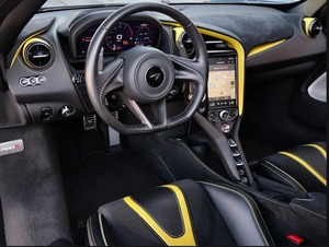 SBM14DCA9KW003362 รถสปอร์ตคูเป้สุดหรู ขับเคลื่อนล้อหลัง เครื่องยนต์ 4.0 ลิตร ทวินเทอร์โบ V8 710 แรงม้า แรงบิด 770 นิวตันเมตร ความเร็วสูงสุด 341 กม./ชม. ไมล์น้อย อะไหล่แท้จากโรงงาน - Product Image 3