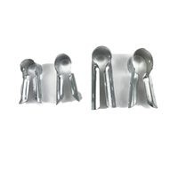 Offre Spéciale 25mm * 25mm Accessoires de serre haute résistance Joint de bec de canard incliné
