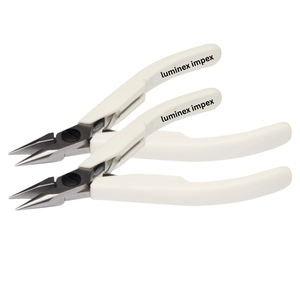 Nouveauté, pince à bec effilé Lindstrom 7893 de haute qualité, personnalisable, poignée synthétique, mâchoire lisse, acier inoxydable, 120 mm, usage général - Product Image 5