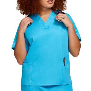 Último Diseño de Uniformes Médicos Elegantes para Mujer, Uniformes de Enfermería, Conjuntos de Uniformes Médicos de Enfermería para Mujer por BS 2026 - Product Image 2