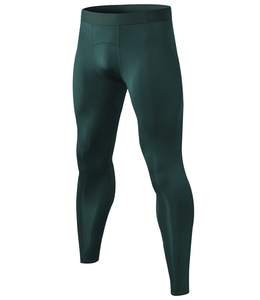 Nueva llegada de alta calidad de compresión pantalones Leggings otoño sólido elástico cintura gimnasio desgaste Unisex - Product Image 1