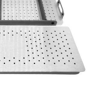 Caja de Esterilización para Instrumentos Quirúrgicos Médicos, Precio al por Mayor, Certificación CE ISO, Aluminio Reutilizable, Manual - Product Image 2