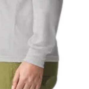 Camiseta Clásica de Manga Larga para Mujer, Cuello Redondo, Ajuste Casual, Color Sólido, Uso Diario, Prenda Superior Básica - Product Image 6