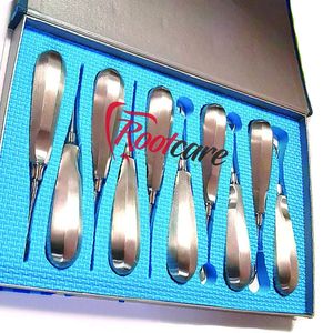 ลิฟต์สแตนเลสหรูหราทันตกรรมง่ายต่อการจัดการ peristomes โค้งสำหรับการผ่าตัดปริทันต์และการดึงราก - Product Image 6