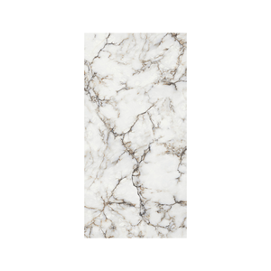 Carreaux de porcelaine GVT PGVT brillants super blancs de qualité supérieure 800x1600mm grande taille de dalle pour des applications luxueuses au sol et au mur - Product Image 1