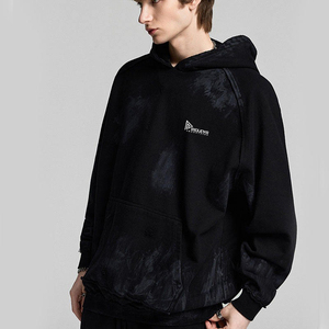 Chándales Casuales con Capucha de Invierno de Felpa 100% Algodón Personalizados para Hombre, Calidad Premium, Totalmente Personalizables, Venta al Por Mayor - Product Image 2