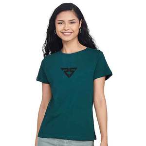 Camiseta de hombre de algodón con estampado de alta calidad bordado Camiseta de último diseño. Camiseta 100% algodón estampada personalizada - Product Image 1