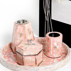 Hot <b>Ramadan</b> Eid <b>Mubarak</b> High Quality Mother of Pearl Inlay Bakhoor burner Mubkhar Incense burner Suitable for <b>Ramadan</b> Eid <b>Gifts</b> - Product Image 5