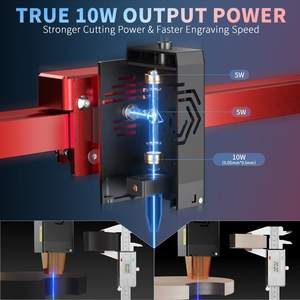 Machine de gravure <span class=keywords><strong>laser</strong></span> miniature haute précision <span class=keywords><strong>ORTUR</strong></span> OLM3-LE, équipement de découpe et de marquage <span class=keywords><strong>laser</strong></span> à diode portable pour le métal et le bois - Product Image 4