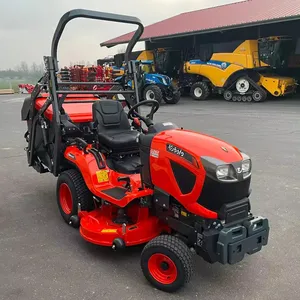 Cortador de grama Kubota G261-HD-54 de alta produtividade, trator de gramado Kubota G261 de 42 polegadas