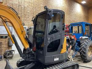 Mini-pelle d'occasion JCB 48Z-1 abordable Mini pelle sur chenilles 6 tonnes Cat 305.5e 306e2 Mini pelle d'occasion pour la construction - Product Image 2