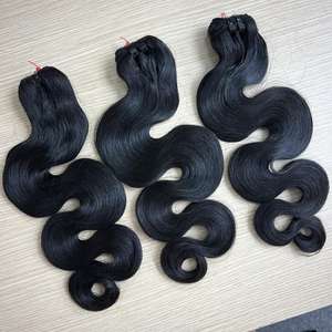 ผมมนุษย์แบบคลื่นดิบจากเวียดนาม - Product Image 3