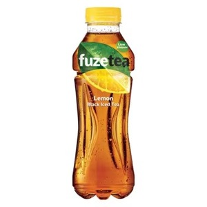 FuzeTea Peach Black 500 mlThé noir aromatisé à la pêche sucré et fruité Boisson sans caféine Idéal pour profiter des rassemblements sociaux - Product Image 2