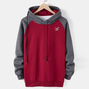 เสื้อฮู้ดดี้ผู้ชายไซส์ใหญ่ บริการ OEM เสื้อฮู้ดดี้ลำลอง ราคาขายส่ง สำหรับใช้งานกลางแจ้ง - Product Image 1