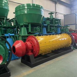 Máquina trituradora de mineral de cobre y mineral de hierro de 15-30t/h, precio de la máquina de molienda - Product Image 2