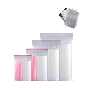 Meilleures ventes 2024 Sac à fermeture éclair pour vêtements Sac à fermeture éclair en plastique transparent Emballage de vêtements Sac à provisions en plastique à fermeture éclair - Product Image 1