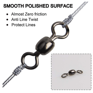 رافعة دوّارة لصيد السمك في الخارج, مصنوعة من الاستانلس ستيل ، موصل صيد السمك في المياه المالحة - Product Image 2