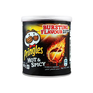 Disfruta del crujido con la lata original Pringless Chips apilables clásicas de 165g con sabor a sal ligero Perfecto para picar en cualquier momento - Product Image 1