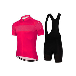 Nuevo diseño de estilo personalizado transpirable de secado rápido de talla grande hombres deportes carreras ciclismo uniforme - Product Image 5