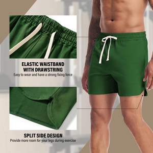 Unisex Heavyweight Cotton Fleece <b>Sweat</b> <b>Shorts</b> Custom Logo Design Easy Wear Elastic <b>SWEAT</b> <b>SHORTS</b> for <b>Men</b> - Product Image 4