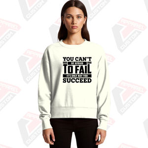 Pull-over d'hiver pour femme en tissu polaire mélangé polyester/coton de qualité supérieure pour le confort et le style - Product Image 5