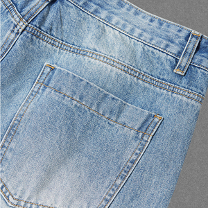 Pantalones vaqueros de talla grande transpirables de alta calidad para hombre, cómodos y duraderos, antiarrugas, estilo recto, superventas - Product Image 5