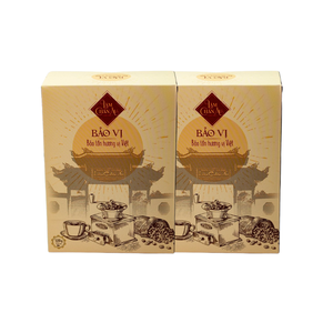 Boîte de poudre de café Lam Chan Au OEM/ODM service utilisé avec emballage d'eau bouillante dans un sac de pochette en carton de l'usine du Vietnam - Product Image 4