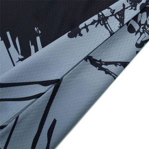 Jersey de Motocross Personalizado OEM de Manga Corta, Resistente al Viento, para Motociclismo Todoterreno, Montaña, MTB, BMX, con Impresión Sublimada - Product Image 4