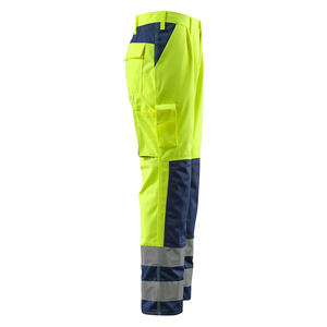 Pantalon cargo léger et décontracté pour homme, avec bandes réfléchissantes, pour travaux de construction - Product Image 5