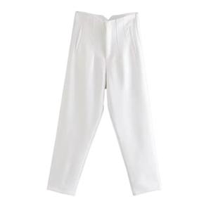 Pantalons de yoga pour femmes, taille haute, mi-taille, jambes larges, pantalons de sport pour activités de plein air, pilates, gym, course à pied - Product Image 1