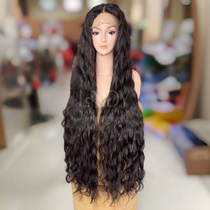 100% cheveux vietnamiens bruts dentelle avant perruques cuticule aligné longueur disponible 6 " - 40" prix de gros usine - Product Image 3