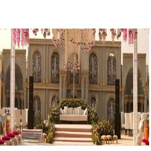 La scène de mariage de la célébration royale blanche - Product Image 6