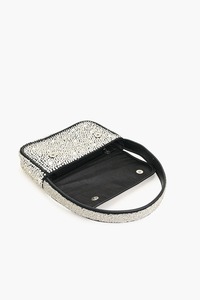 Pochette perlée faite à la main pour femmes, motif géométrique à carreaux, sac à main de soirée, sac à main personnalisé pour mariage ou événement - Product Image 4