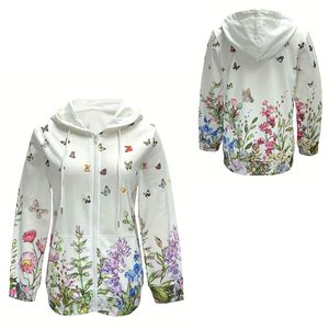 Venta al por mayor de otoño e invierno de color sólido logotipo personalizado mujeres sudaderas con capucha ropa deportiva poliéster algodón Fitness mujeres sudaderas con capucha - Product Image 6