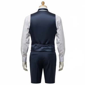 Embroidered Dobby <b>Polyester</b> Bow <b>Ties</b> Stylish Formal Adjustable Design Wedding Party Office Casual Accessories for Men - Product Image 3