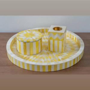 New Arrival Bukhoor Sets Hot <b>Sale</b> Portable Essential Incense Burner with Mother of Pearl Inlay Arabic Bakhoor & Perfume Burner - Product Image 2