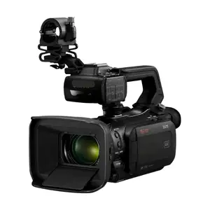 XA75 Pro Camcorder 4K UHD CMOS Sensor Dual-Pixel CMOS AF 15x Optical Zoom 600x Digital Zoom Time Stamp