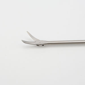 Tijeras Metzenbaum, Juego de Instrumentos Laparoscópicos con Punta Curva, Acero Inoxidable, Manual para Clínicas, Cirugía Mínimamente Invasiva - Product Image 5